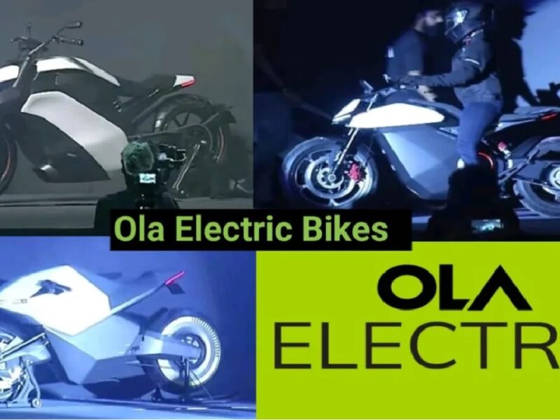 Ola Electric Bikes