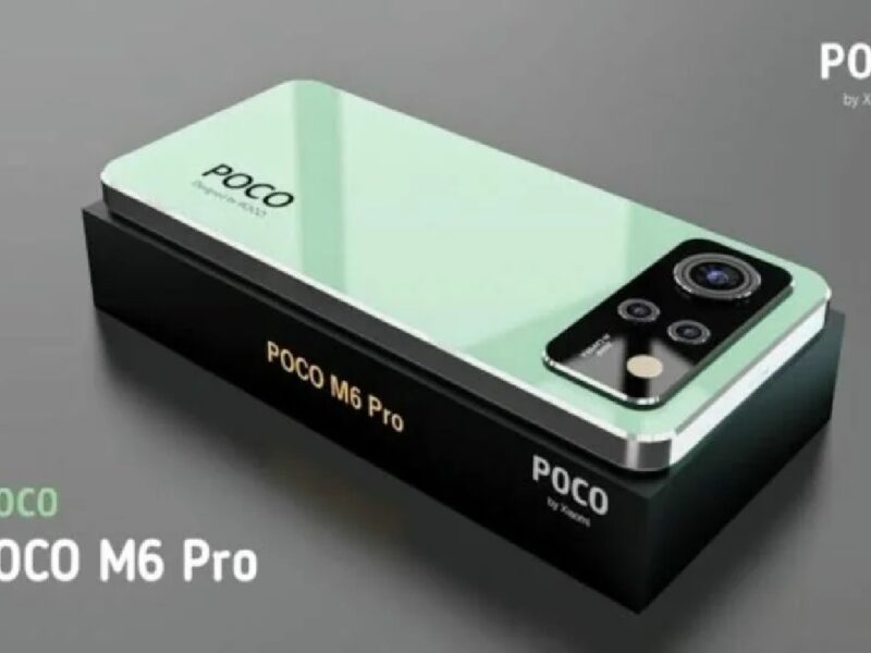 POCO M6 Pro 5G