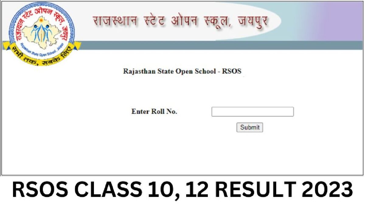 RSOS Result 2023