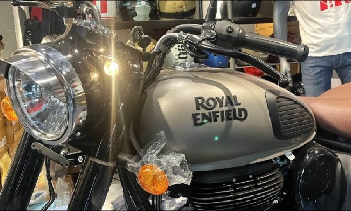 Royal Enfield Classic 350 Bike