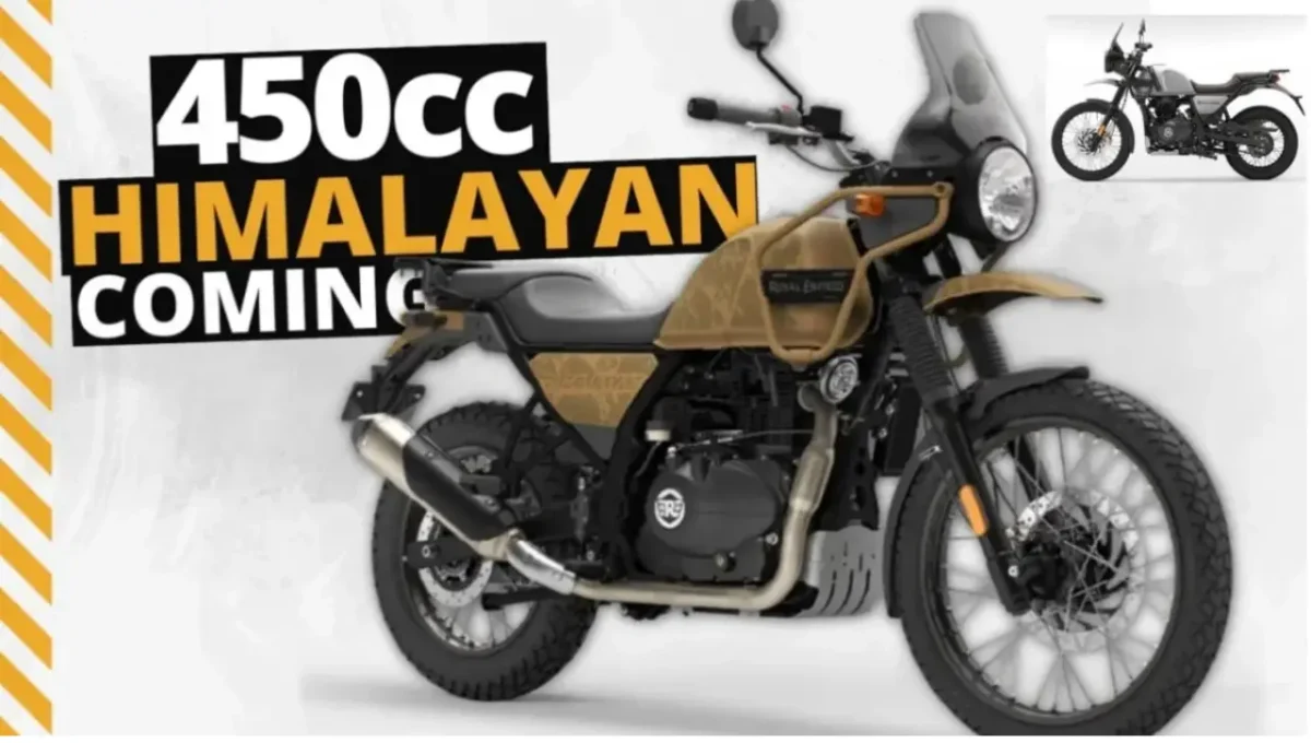 Royal Enfield Himalayan 450