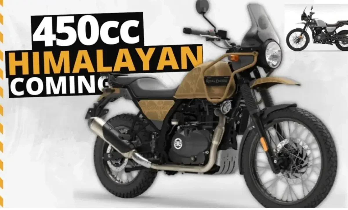 Royal Enfield Himalayan 450