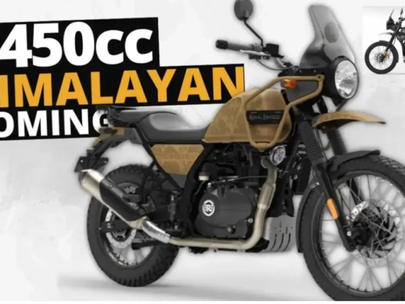 Royal Enfield Himalayan 450