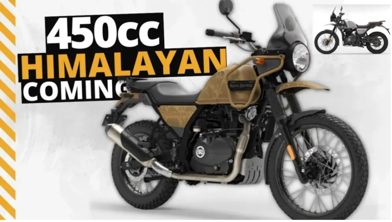 Royal Enfield Himalayan 450