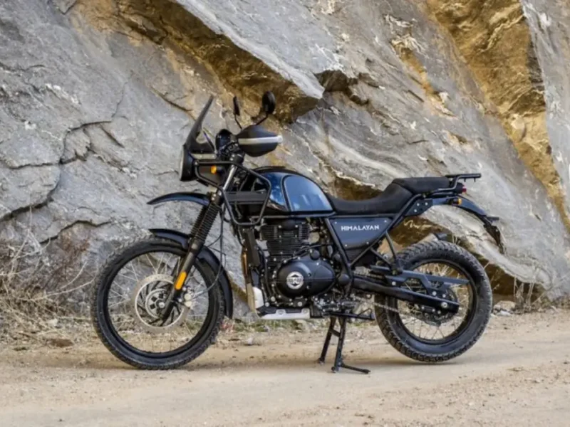 Royal Enfield Himalayan 450