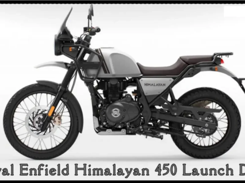 Royal Enfield Himalayan Bike