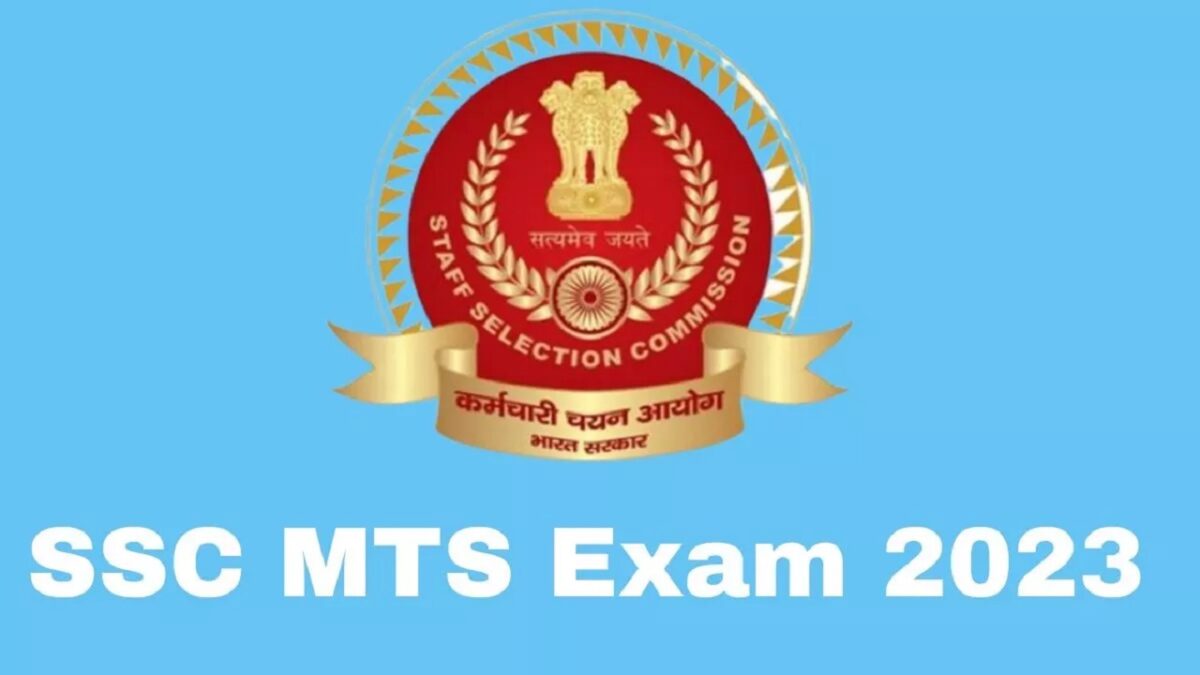 SSC MTS Notification 2023