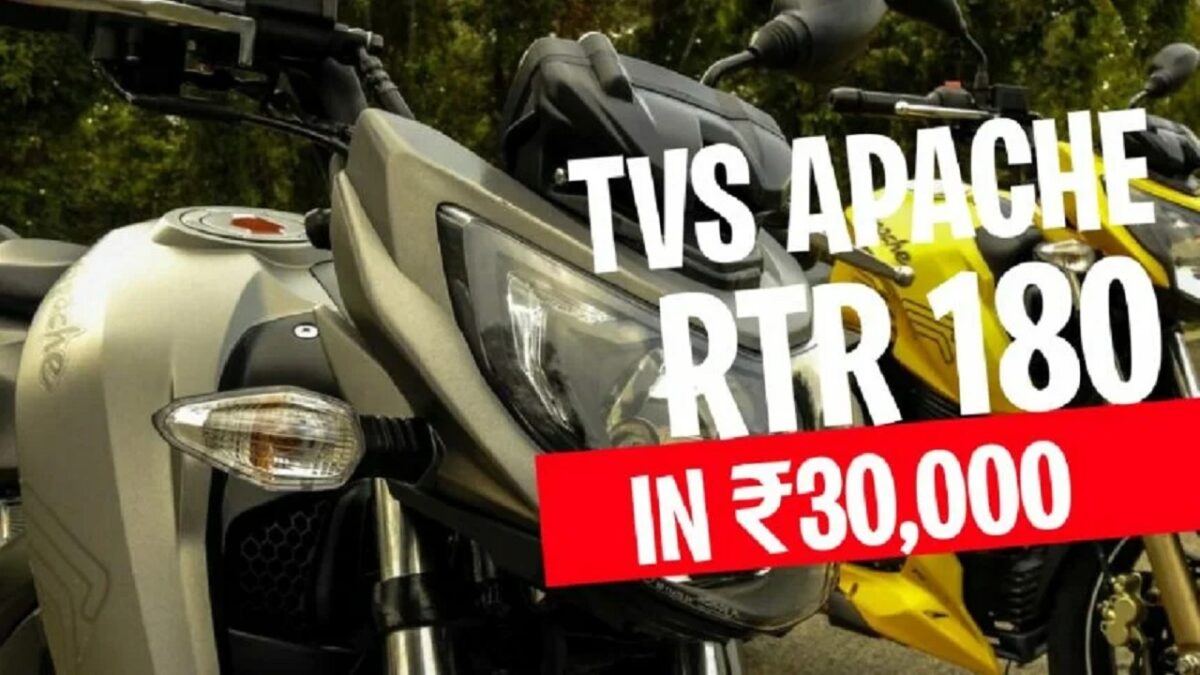 TVS Apache RTR 180