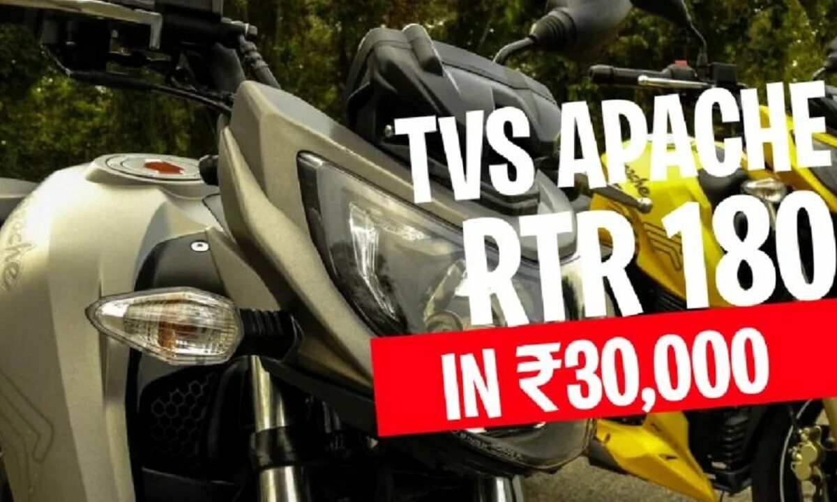 TVS Apache RTR 180