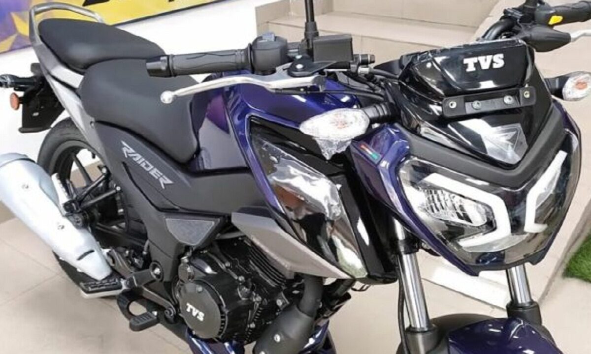 TVS Raider 125