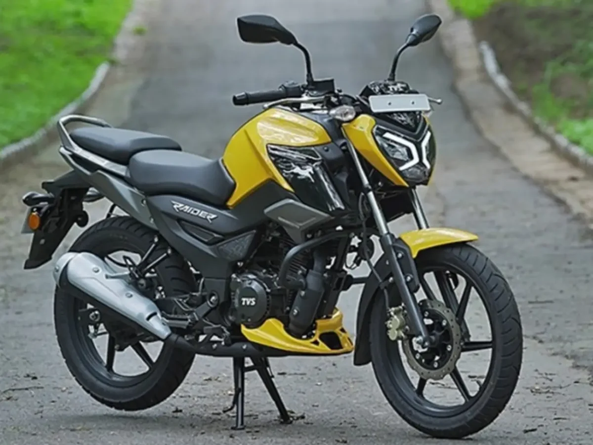 TVS Raider 125