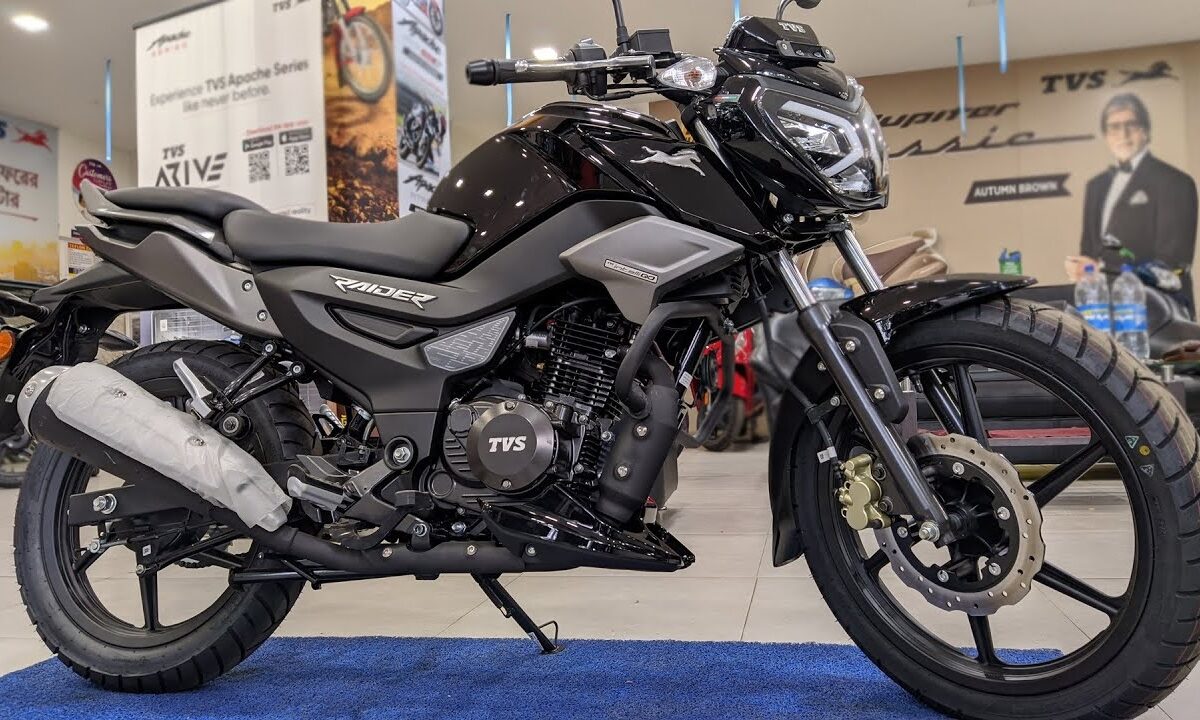 TVS Raider 125 Bike