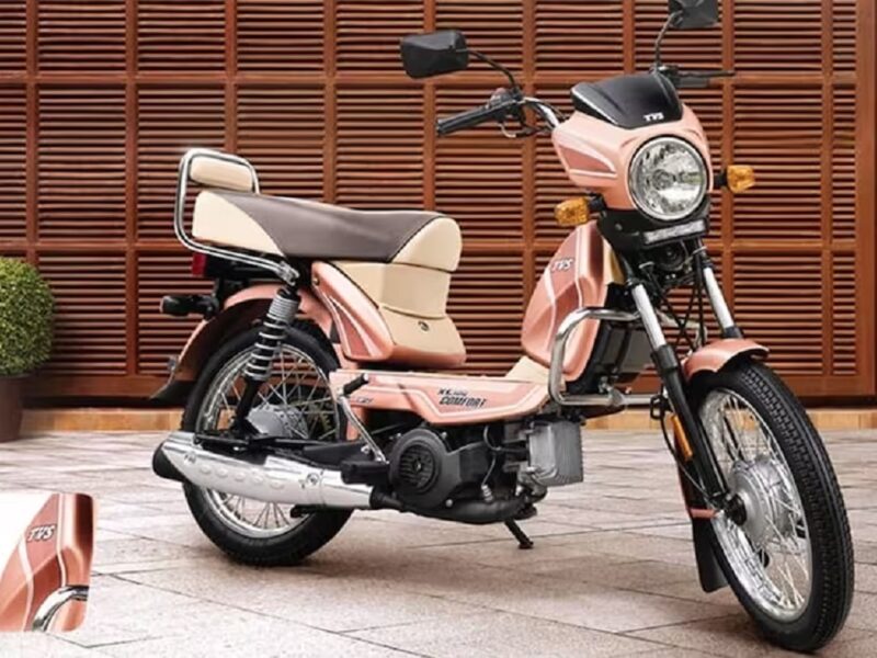 TVS XL Electric moped