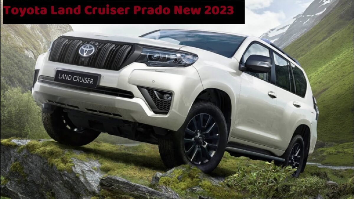 Toyota Land Cruiser Prado New 2023