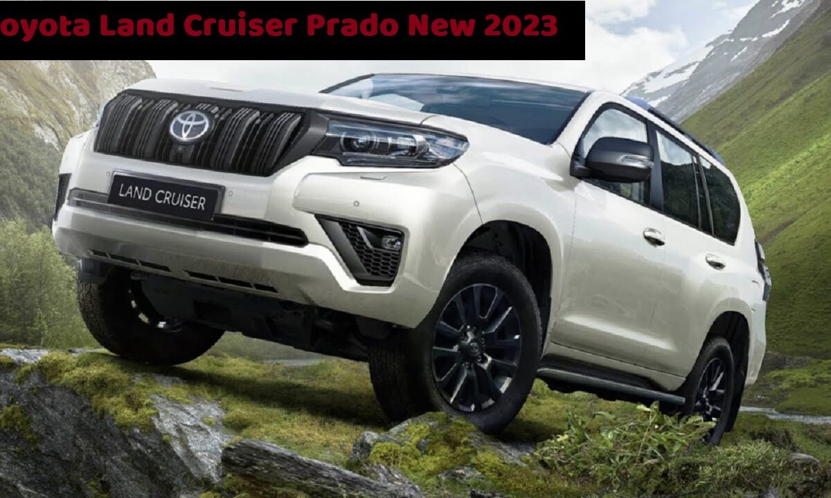 Toyota Land Cruiser Prado New 2023