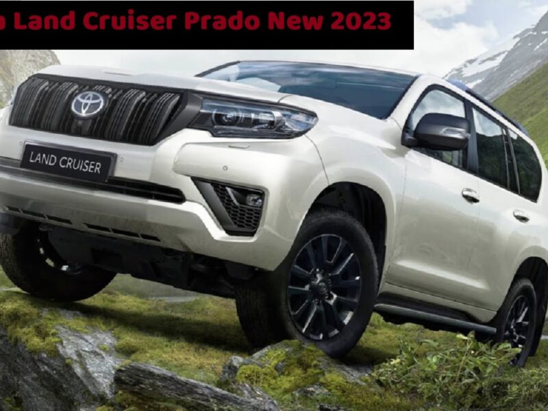 Toyota Land Cruiser Prado New 2023