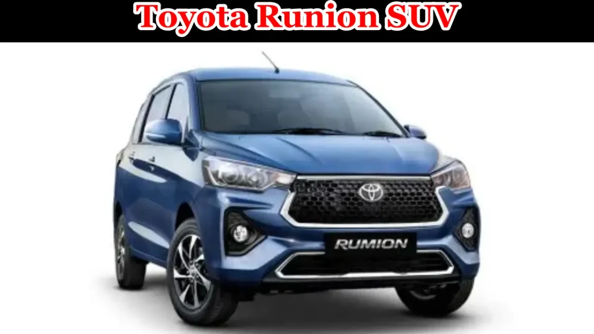 Toyota Runion SUV