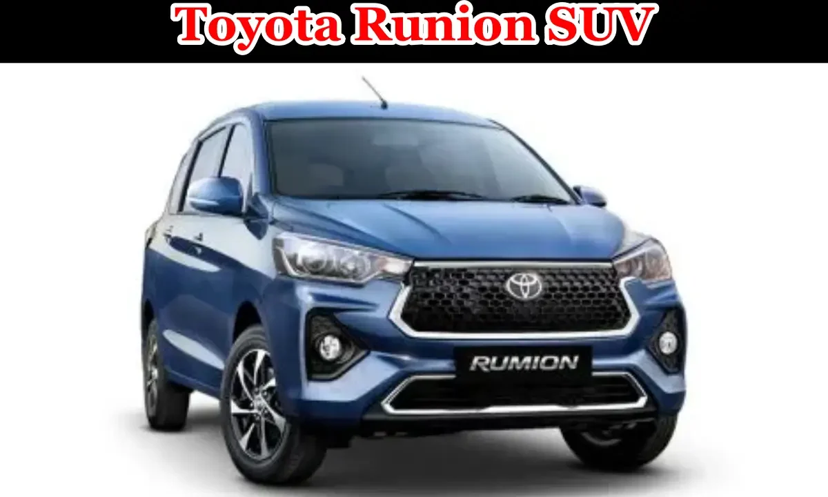 Toyota Runion SUV