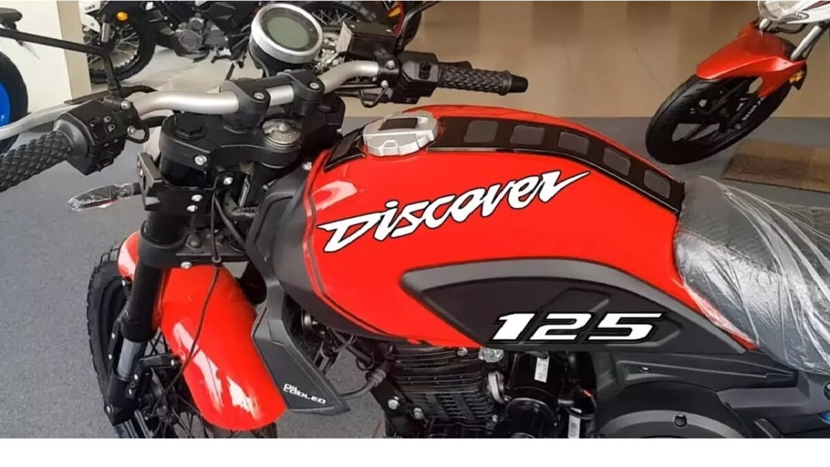 Bajaj discover 125