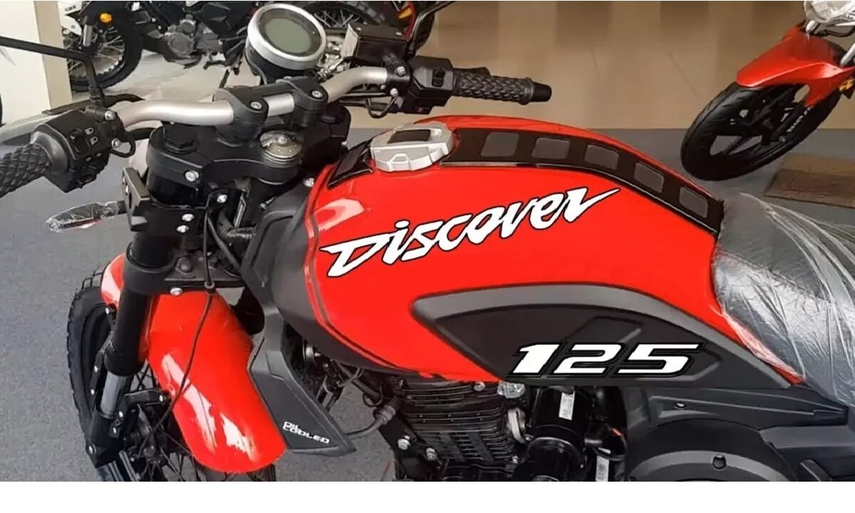 Bajaj discover 125