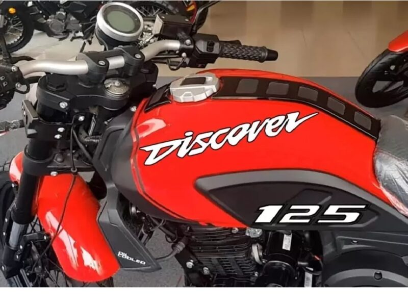 Bajaj discover 125