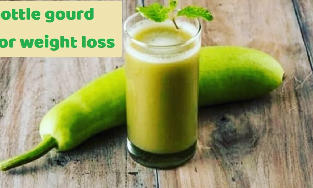 bottle gourd for weight loss