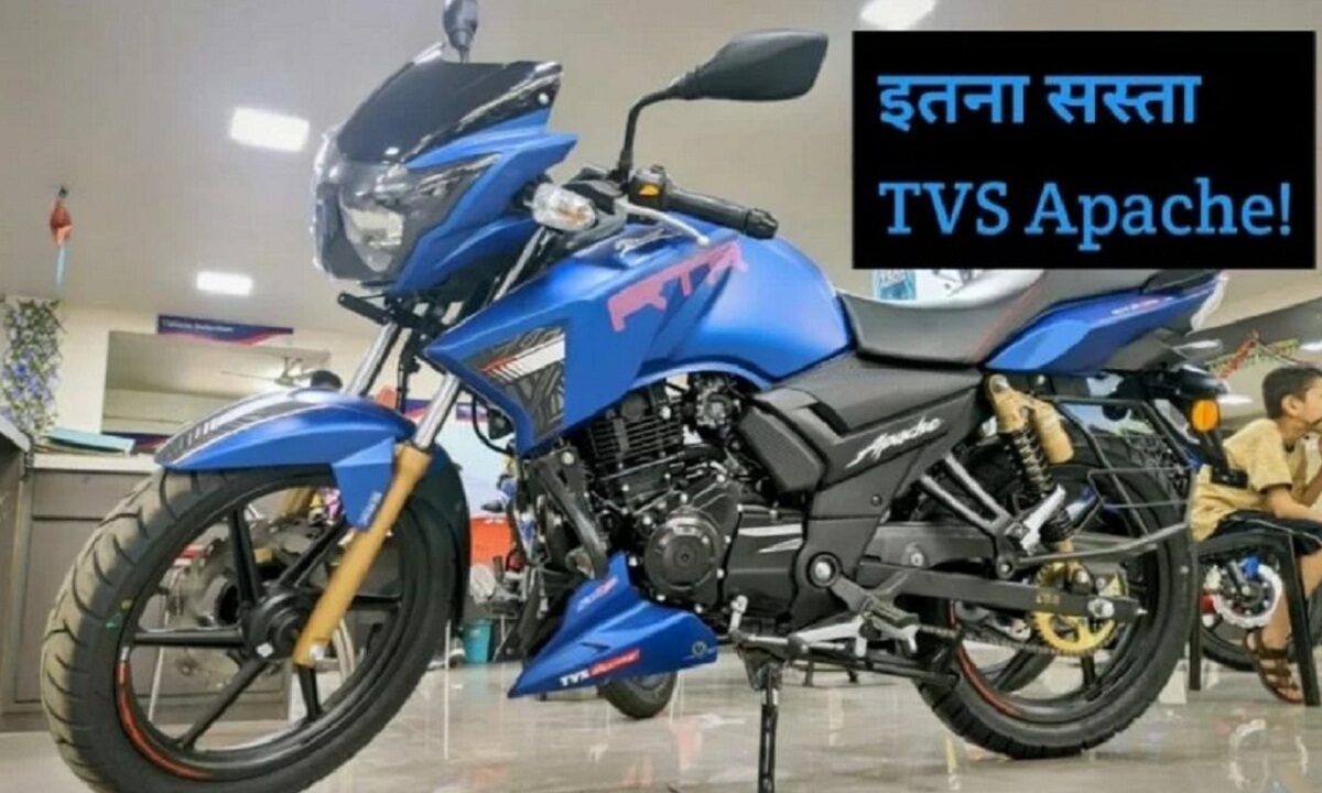 Apache RTR 180 bike