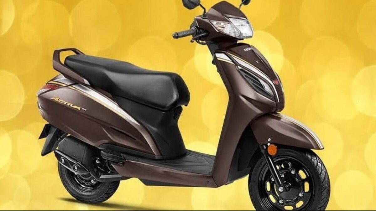 Activa Limited Edition