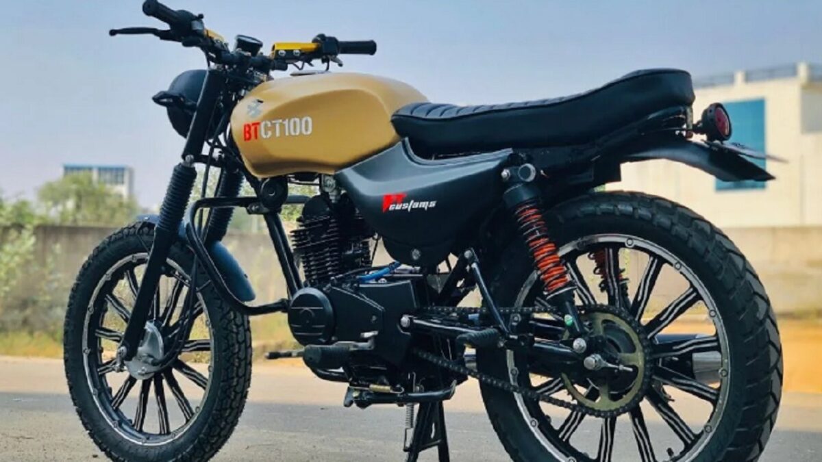 Bajaj CT 100