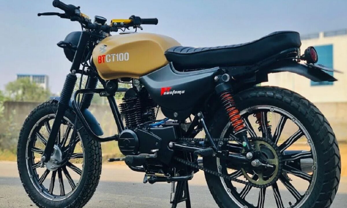 Bajaj CT 100