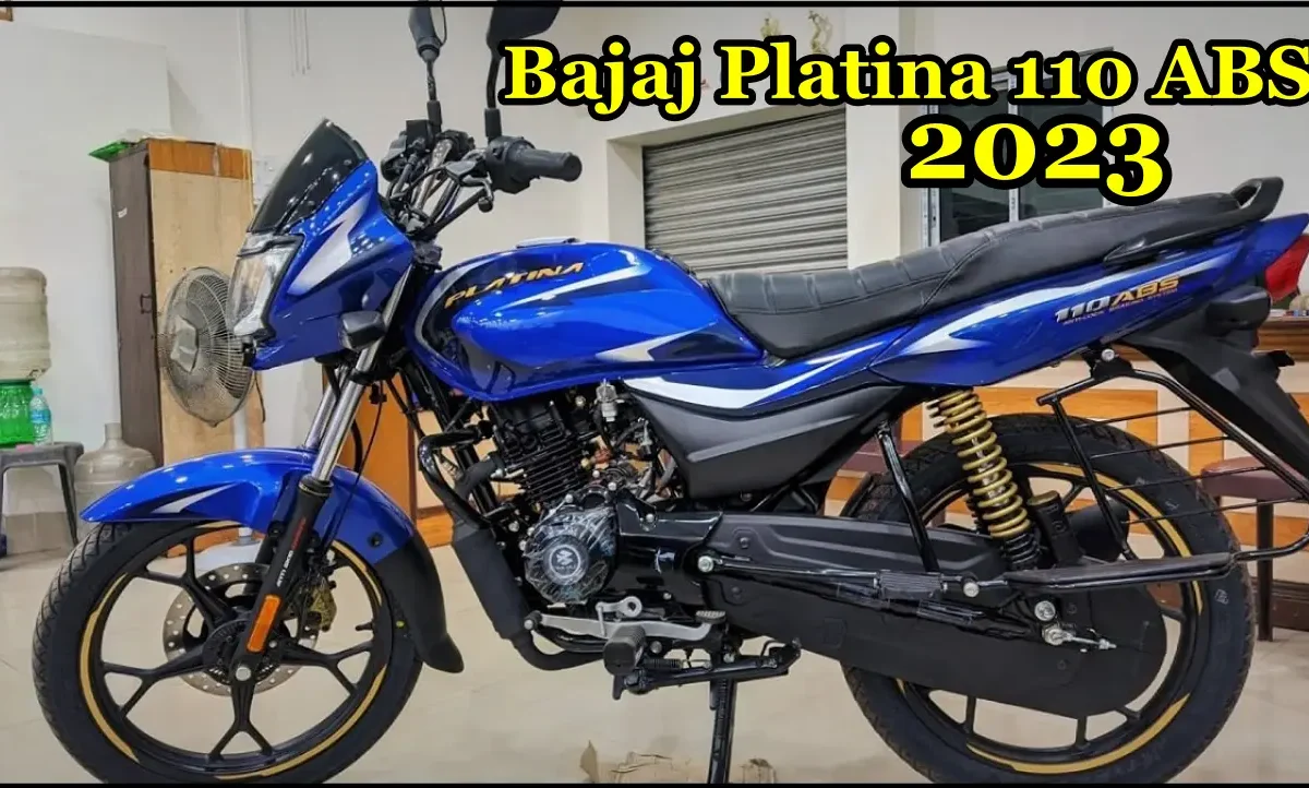 Bajaj Platina 110 ABS