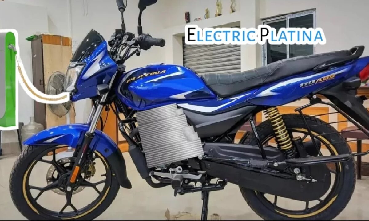 Bajaj Platina Electric