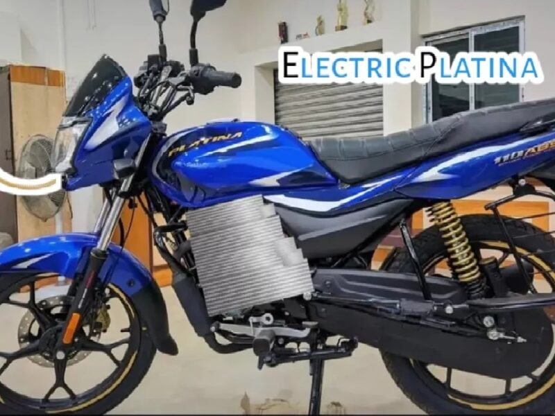 Bajaj Platina Electric