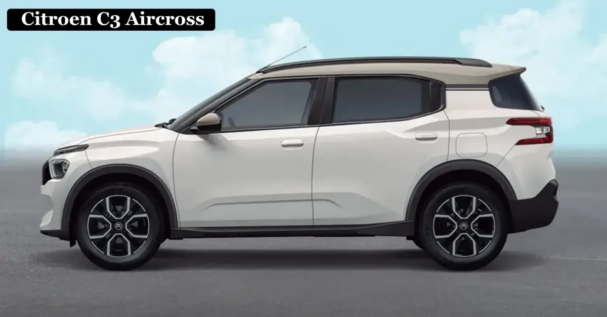 Citroen C3 Aircross