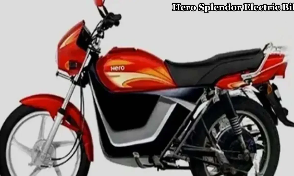 Hero Splendor Electric Bike