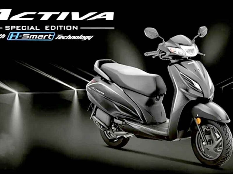 Honda activa H smart