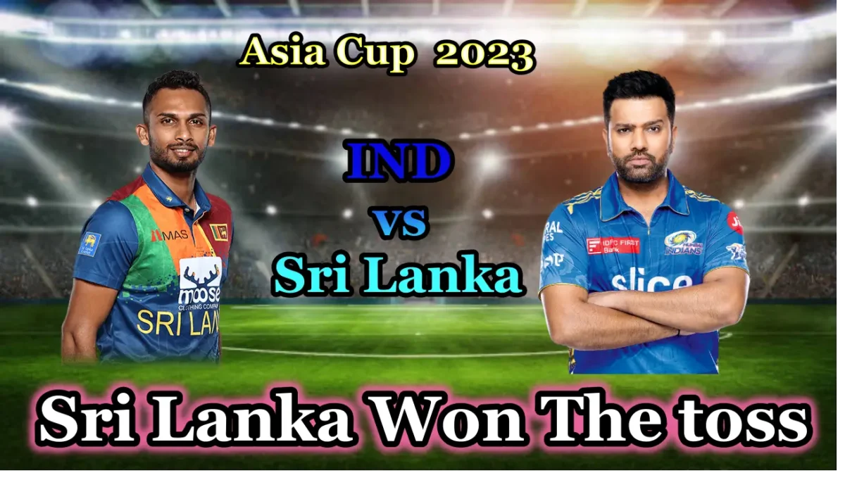 IND vs SL