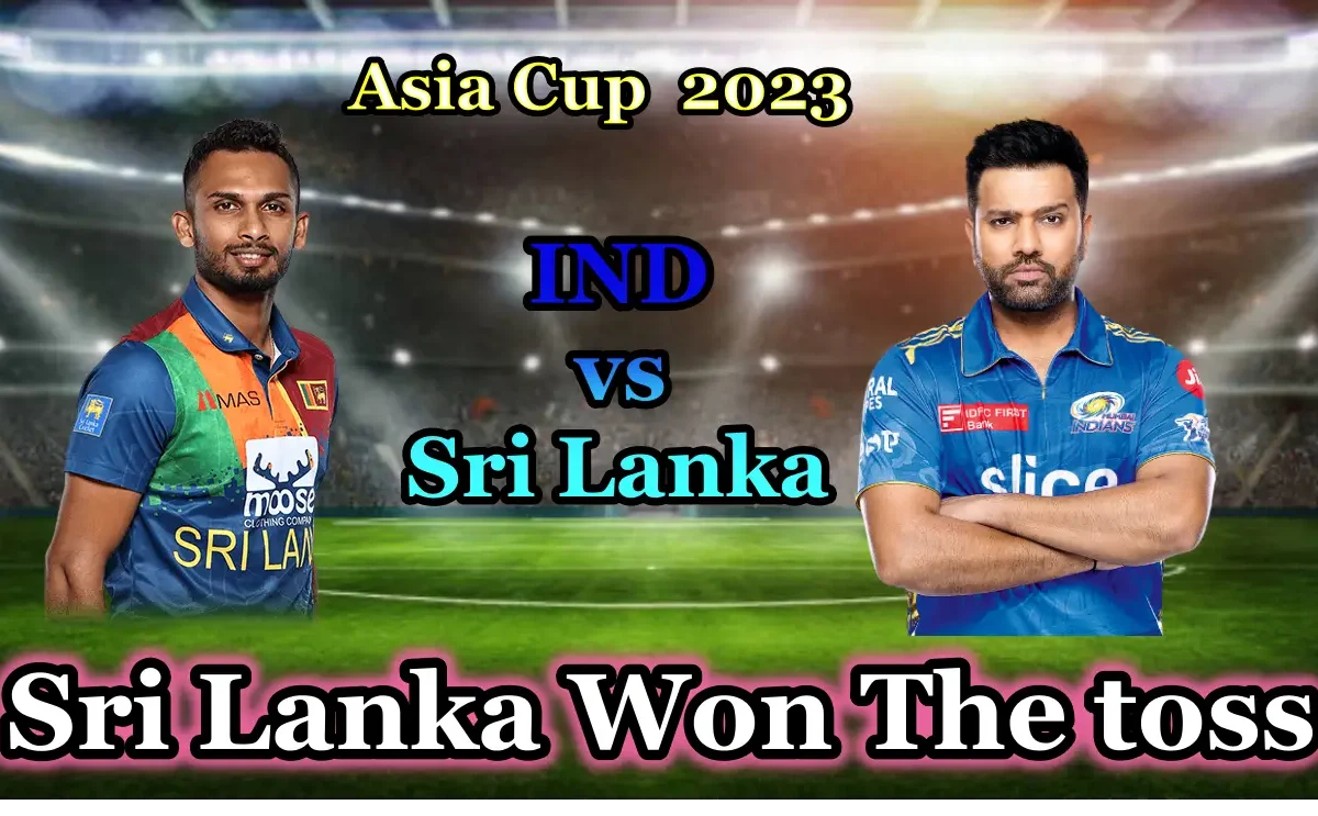 IND vs SL