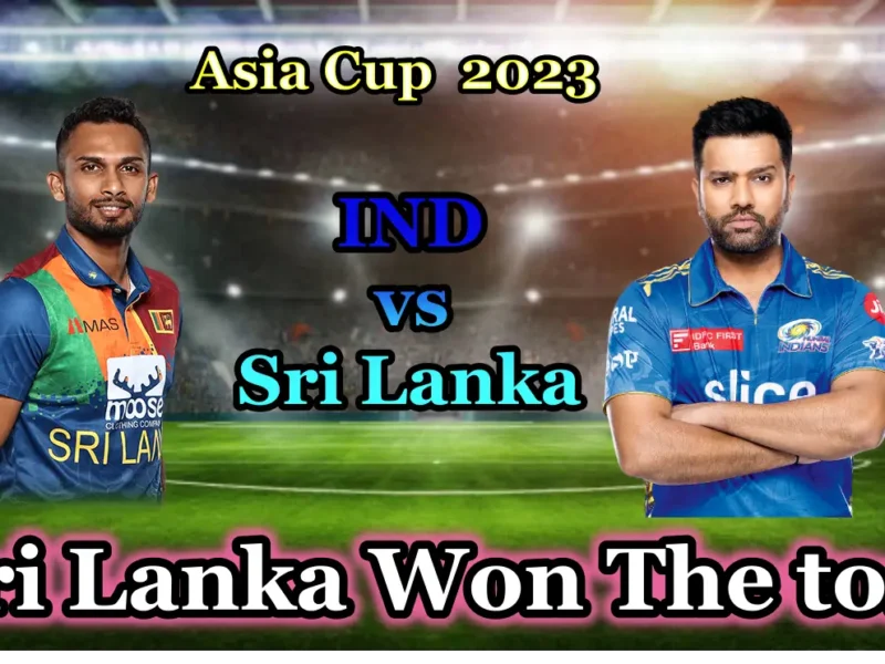 IND vs SL