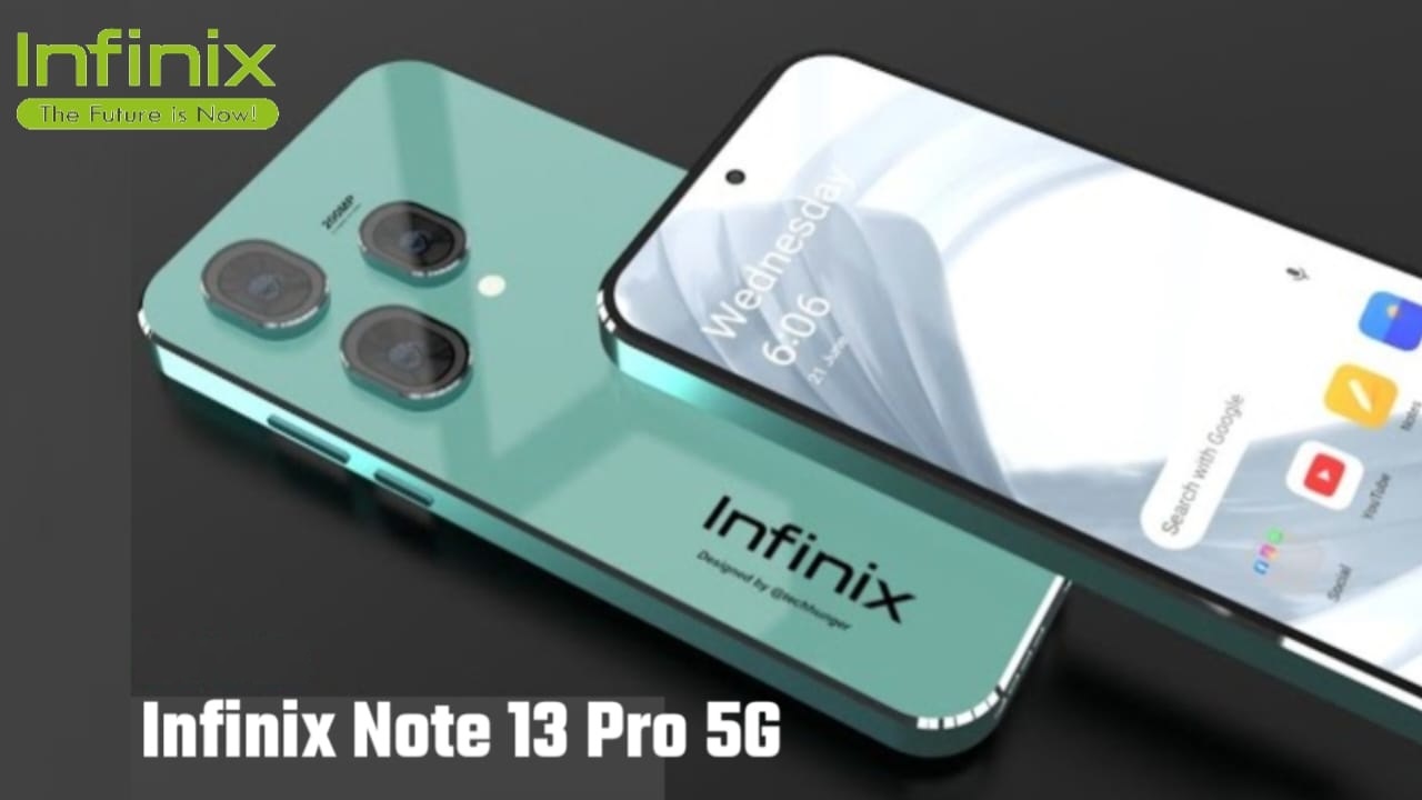 infinix note 13 pro 5g mobile