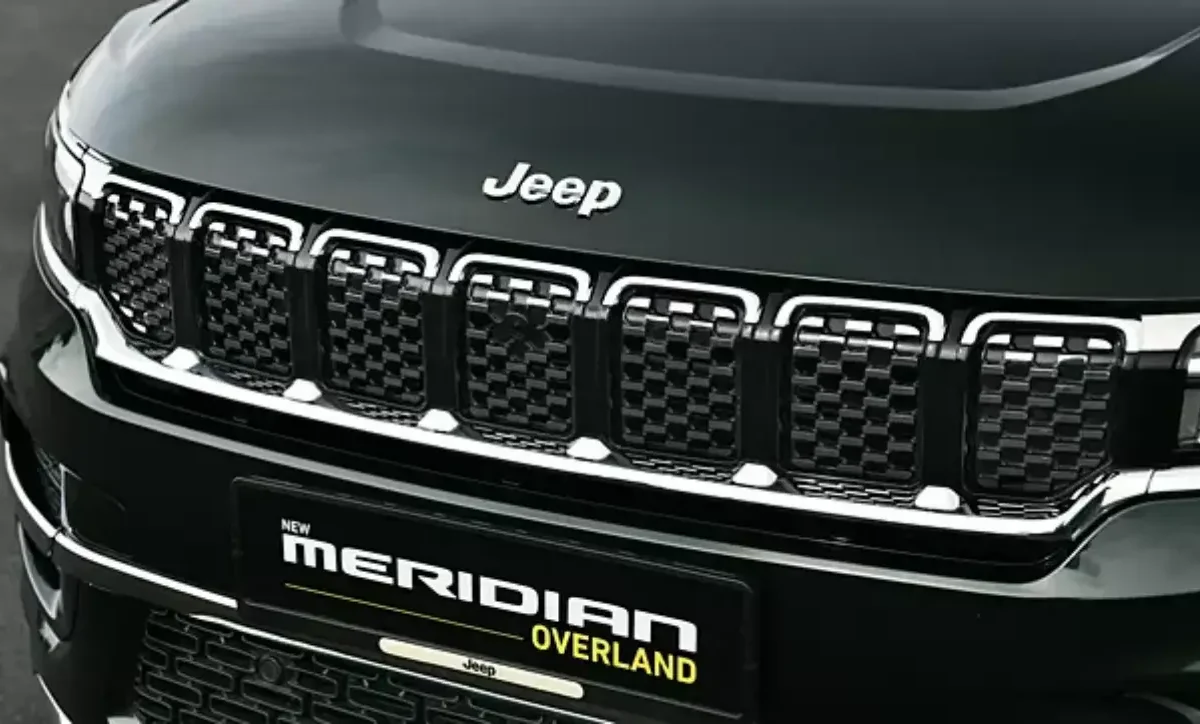 Jeep Meridian overland Edition