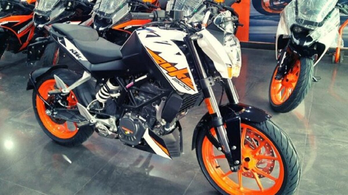 KTM Duke 200