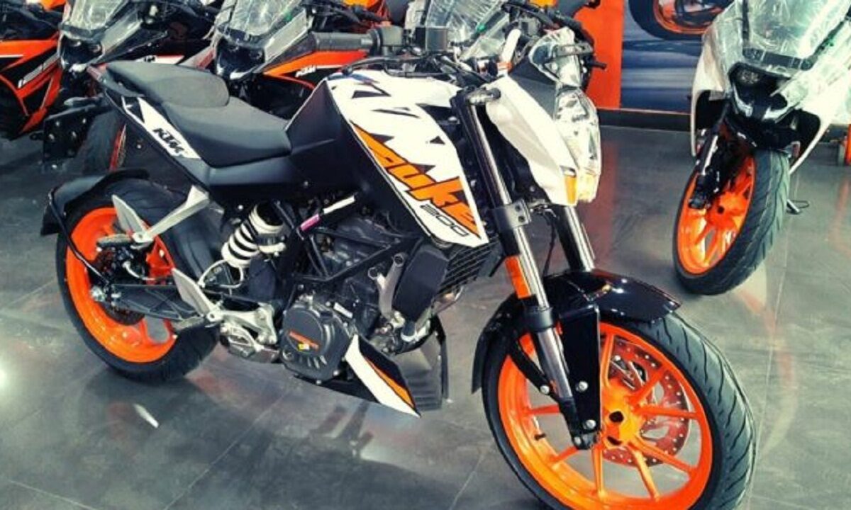 KTM Duke 200