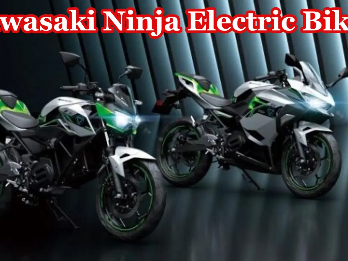 Kawasaki Ninja Electric Bikes