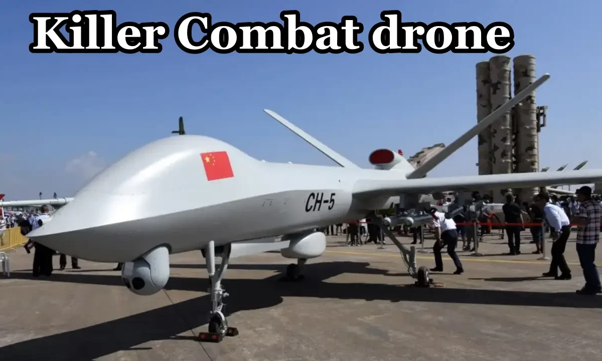 Killer Combat drone