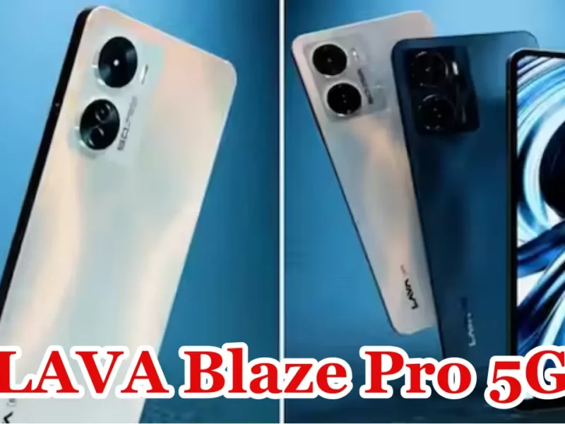 LAVA Blaze Pro 5G