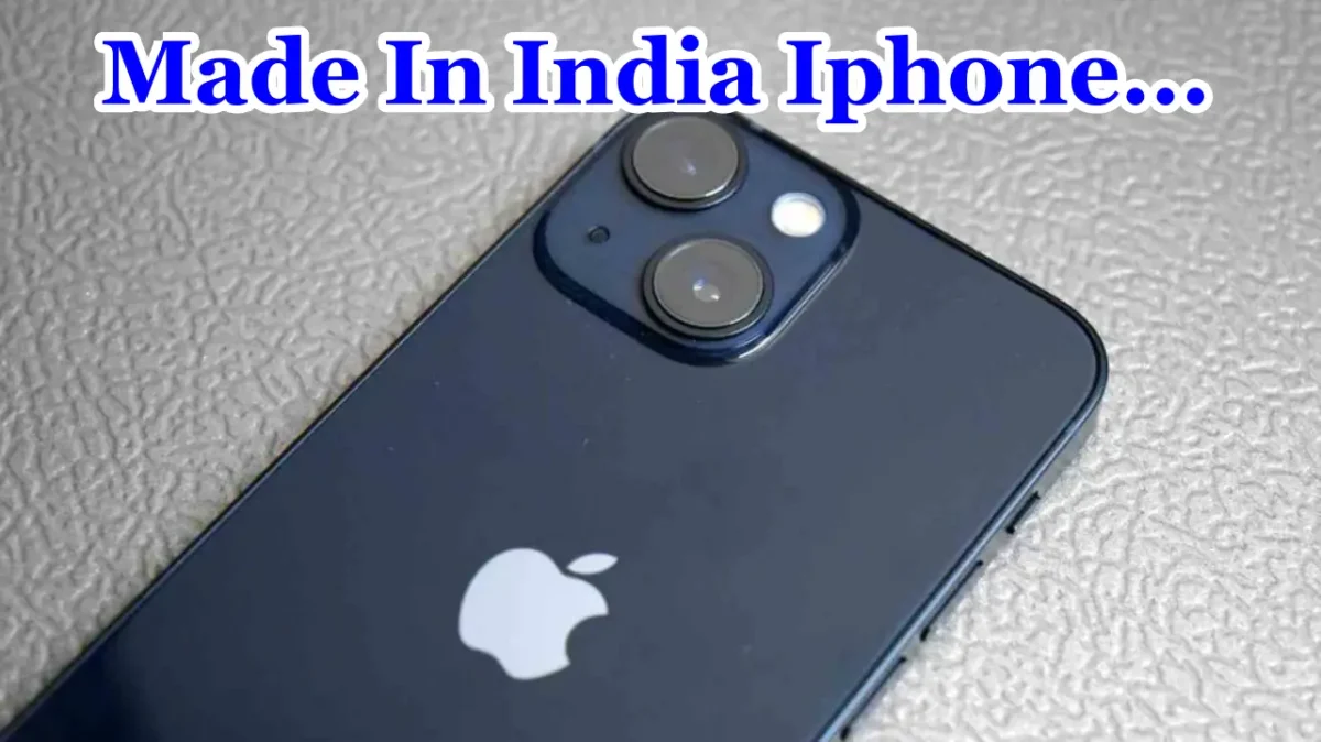 Made in India Iphone