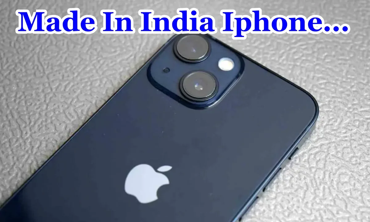 Made in India Iphone