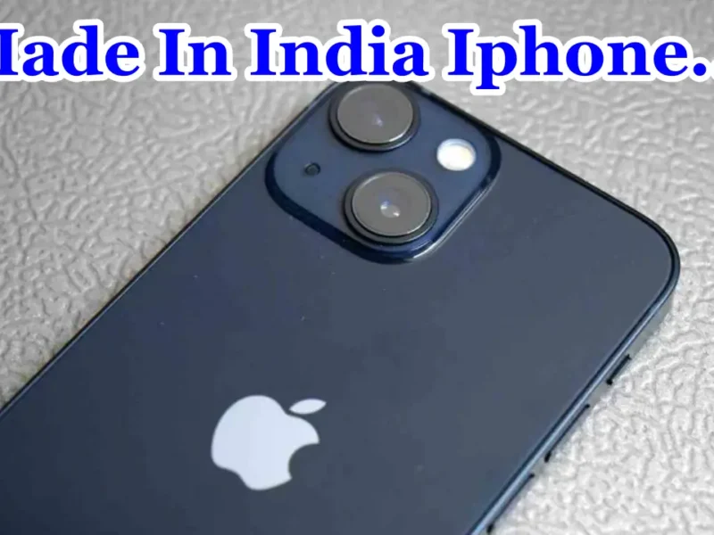 Made in India Iphone