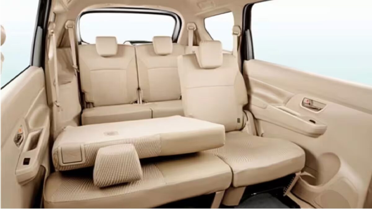 Maruti Ertiga Most Selling 7 seater Car